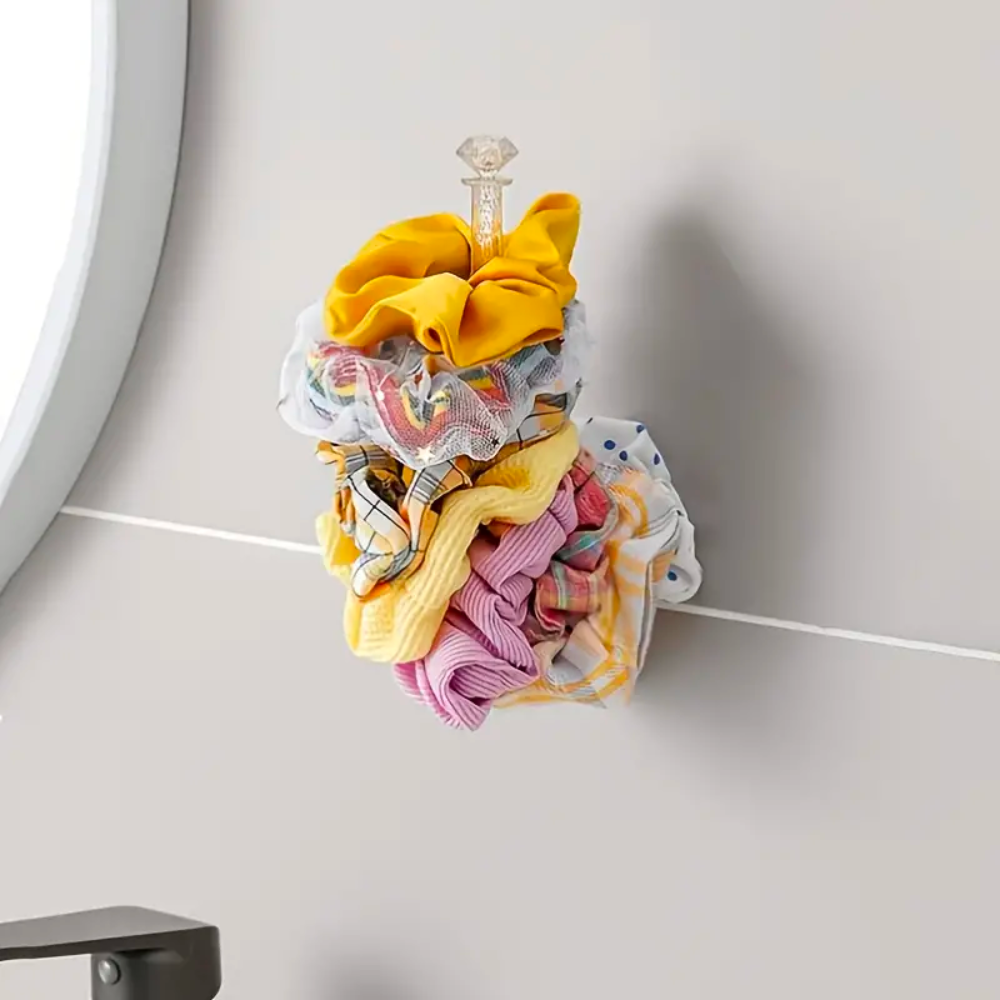 Wall Hook Detail - Clear Finish
