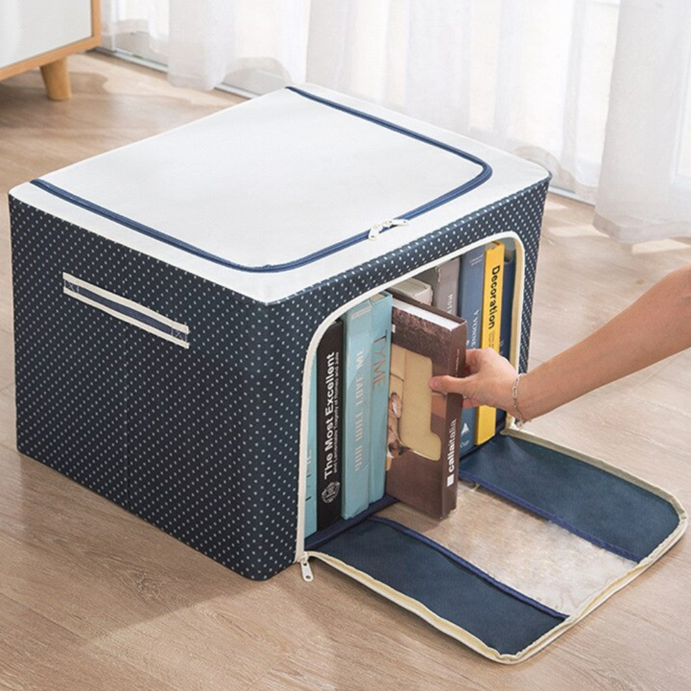 Foldable Storage Organizer with Window
